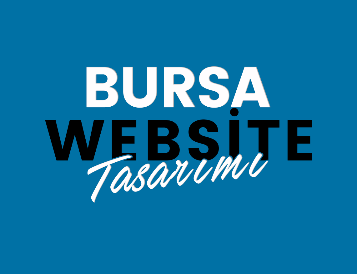 Bursa Web Site Tasarımı